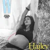 Maternity Shoot Hailey Bieber