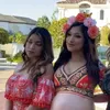 maternity shoot rahma azhari