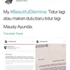 maudy ayunda