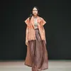 Maudy Ayunda di fashion week