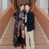 Maudy Ayunda bersama suami