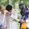 Pemakaman Ibu Maxime bouttier meninggal Rumah Luna Maya