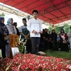 Pemakaman Ibu Maxime bouttier meninggal Rumah Luna Maya