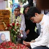 Pemakaman Ibu Maxime bouttier meninggal Rumah Luna Maya