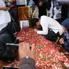 Pemakaman Ibu Maxime bouttier meninggal Rumah Luna Maya