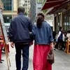Mayangsari tampil serasi bersama suami