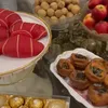 Mayangsari siapkan banyak makanan di rumah