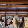 Khirani di makam Pak Harto