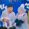 Potret Kenangan Mpok Alpa Bersama Suami dan Anak