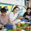 Arumi Bachsin Makan Bareng Anak