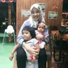 natasha rizki, megumi, miskha