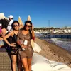 Farah Quinn di Cannes