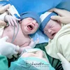 Ustaz Riza Muhammad Anak Kembar Indri Giana