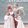 Ustaz Riza Muhammad Anak Kembar Indri Giana