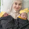 Ustaz Riza Muhammad Anak Kembar Indri Giana