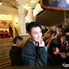 Baim Wong Melayat Suami Najwa Shihab