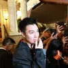 Baim Wong Melayat Suami Najwa Shihab