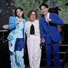 Melly Lee dan Arbil bersama Harsiwi Achmad