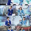 Melly Lee dan Arbil duet di panggung