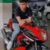 Potret terbaru Rio LIDA.