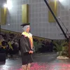 Salma Salsabil Wisuda di ISI 