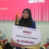 Fina Kharisma Mahasiswi UM Ikut COC