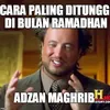 meme puasa Ramadan