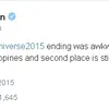 Reaksi Seleb Soal Miss Universe 2015