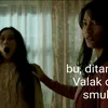 pengabdi setan, meme pengabdi setan, meme lucu, meme unik