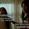 pengabdi setan, meme pengabdi setan, meme lucu, meme unik