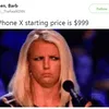 iPhone X Meme