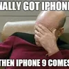 iPhone X Meme