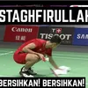 meme badminton