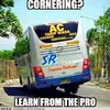 meme kocak bus malam lucu