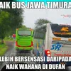 meme kocak bus malam lucu