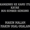 meme kocak bus malam lucu