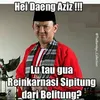 meme-meme kocak penggusuran Kalijodo
