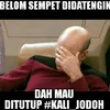 meme-meme kocak penggusuran Kalijodo