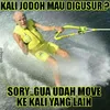 meme-meme kocak penggusuran Kalijodo