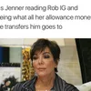 Meme Kocak Rob Kardashian &amp; Blac Chyna