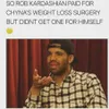 Meme Kocak Rob Kardashian &amp; Blac Chyna