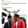 Meme Jokowi dan Prabowo