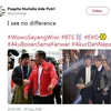 Meme Jokowi dan Prabowo