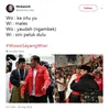 Meme Jokowi dan Prabowo