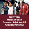 Meme Jokowi dan Prabowo