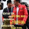 Meme Jokowi dan Prabowo