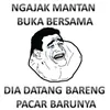 meme lucu puasa Ramadan