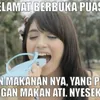 meme lucu puasa Ramadan