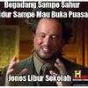 meme lucu puasa Ramadan