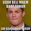meme lucu puasa Ramadan